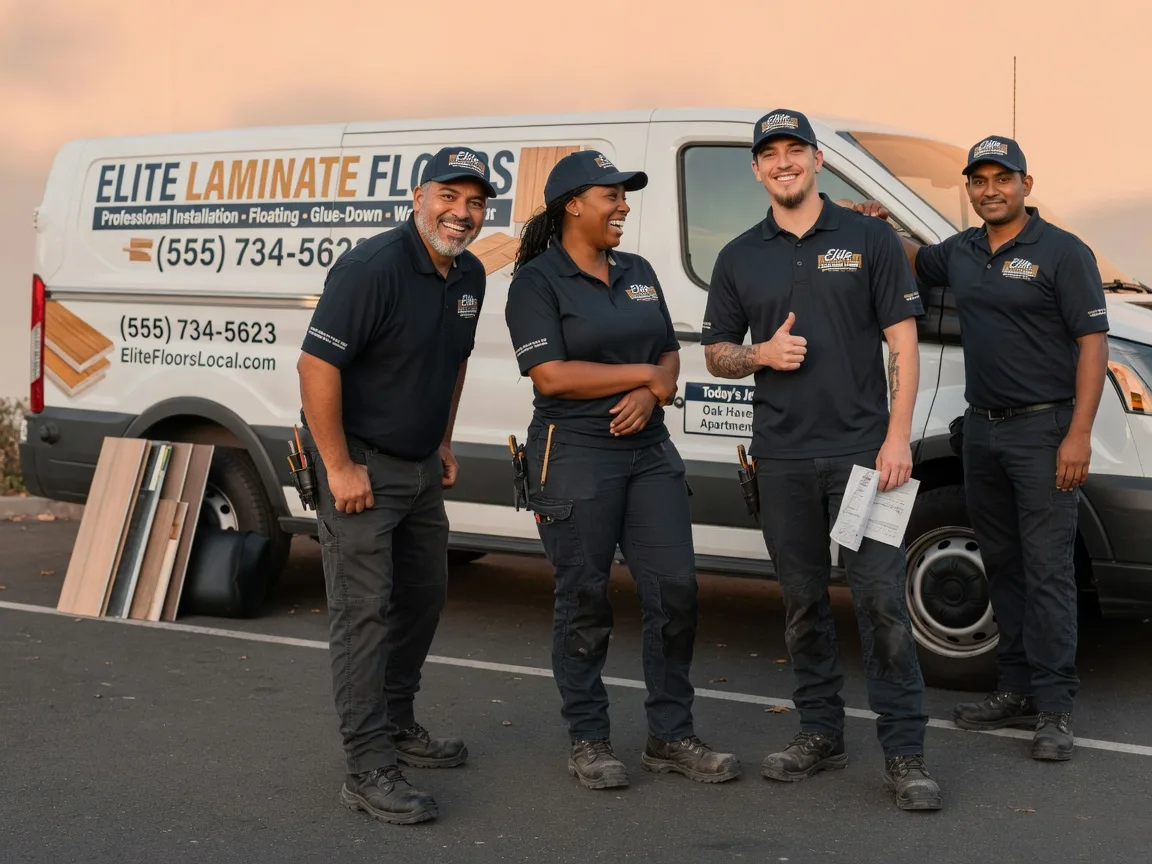 Laminate flooring installation company in Cooksville, IL